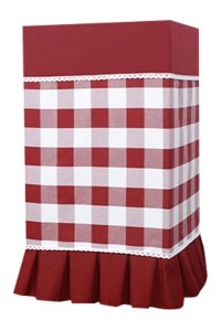 Design Safe Cover Cover Home Shelf Cover Cover Checkered Fabric Bookshelf Dust Cover Audio Cover Cover SPS002 detail view-21
